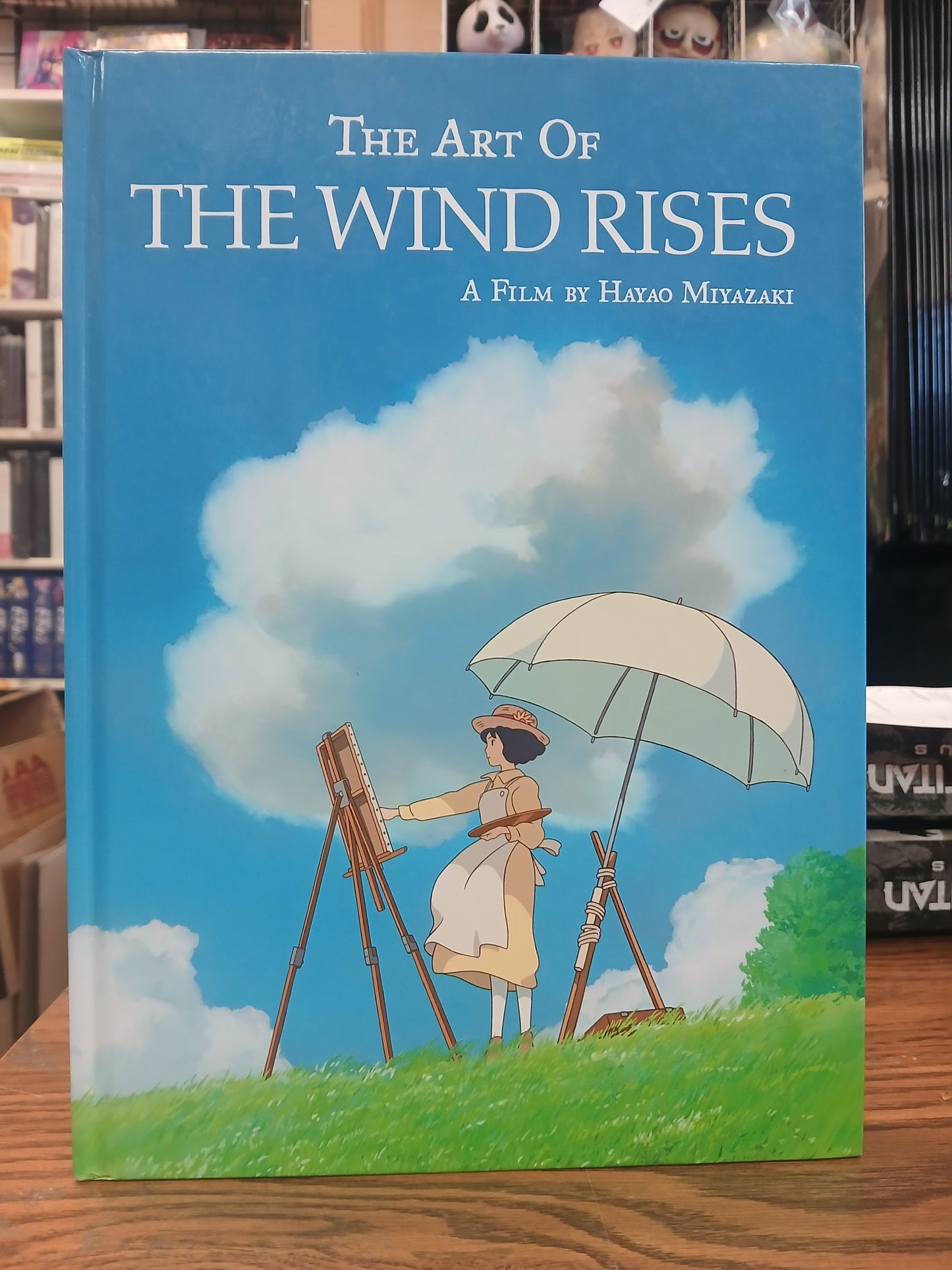 The Art of The Wind Rises Artbook English New