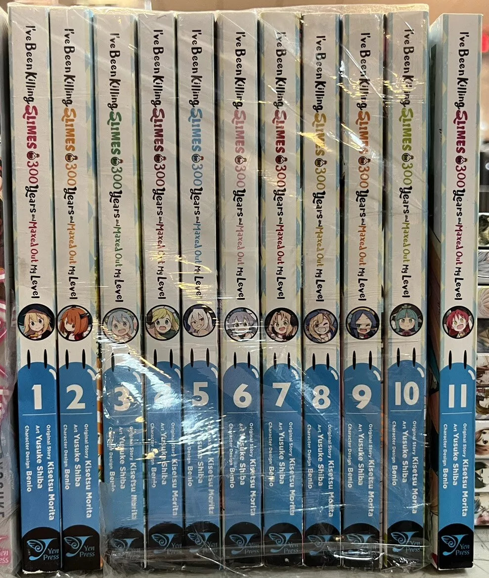 I've Been Killing Slimes For 300 Years and Maxed Out My Level Manga Collection (v1 - 11)