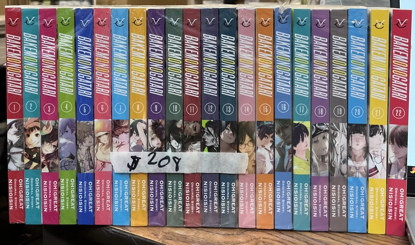 Bakemonogatari Manga Collection (v1 - 22)