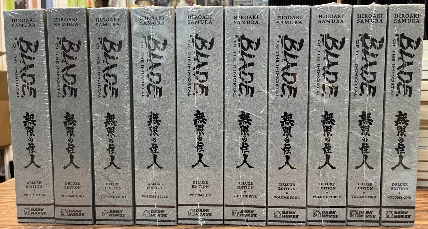 Blade of the Immortal: Deluxe Edition Collection (v1 - 10)
