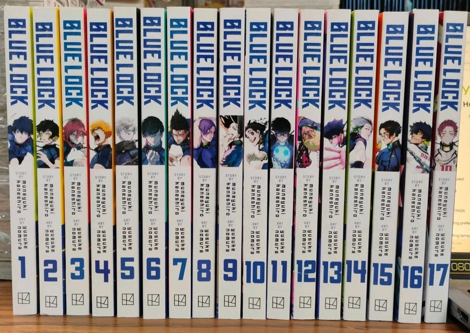 Blue Lock Collection (v1 - 17)