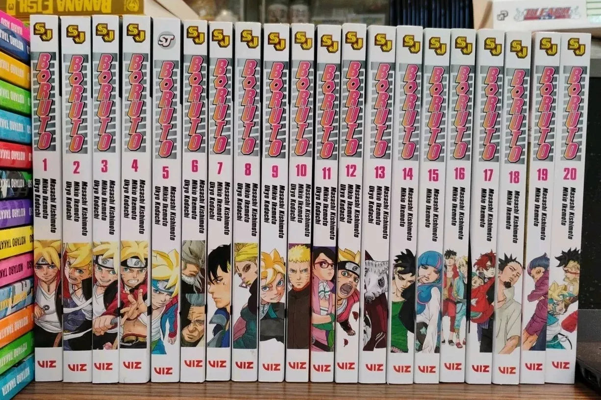 Boruto Collection (v1 - 20)
