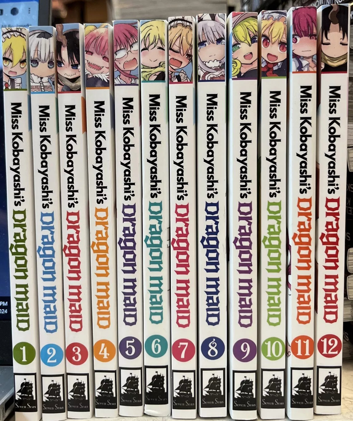 Miss Kobayashi's Dragon Maid Collection (v1 - 12)
