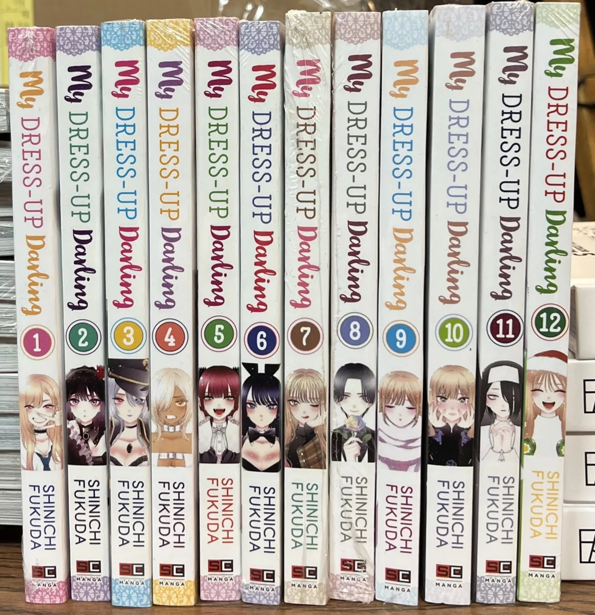 My Dress-Up Darling Collection (v1 - 12)