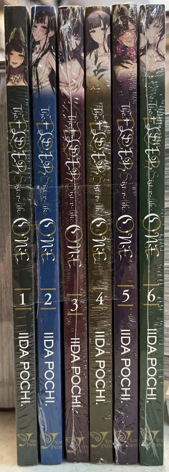 The Elder Sister-Like One Collection (v1 - 6)