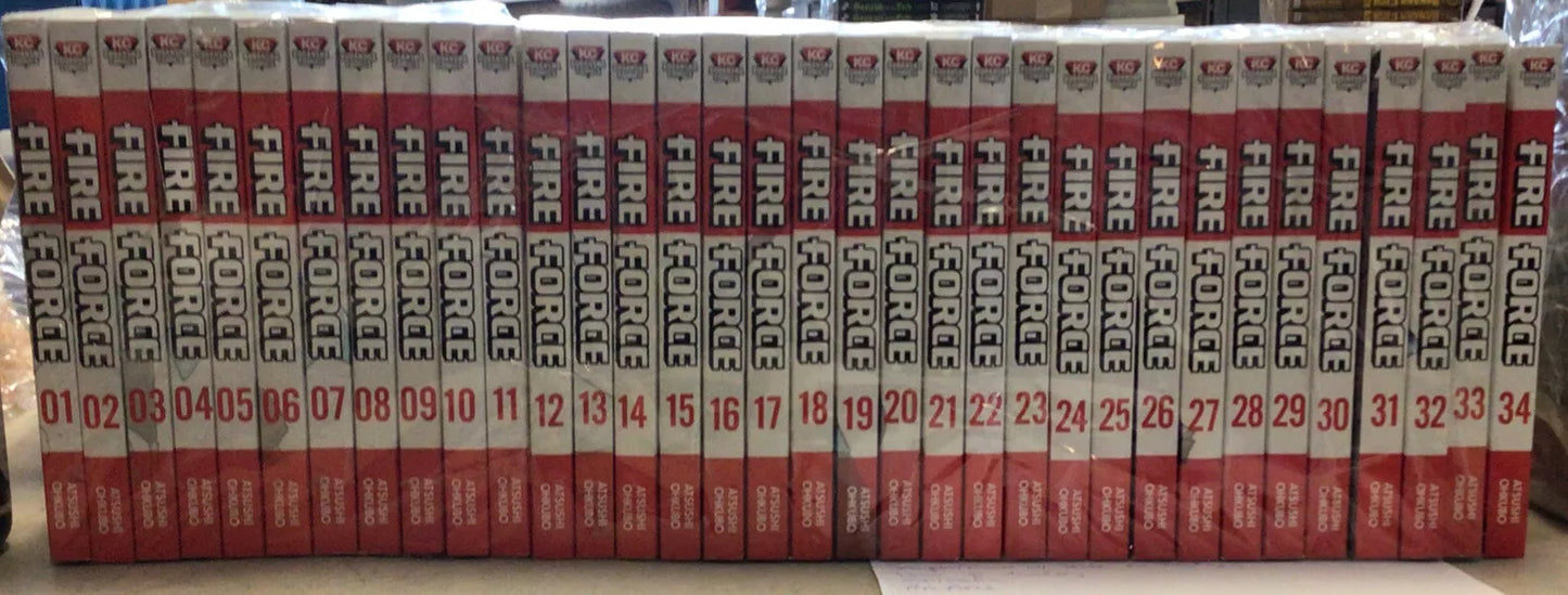 Fire Force Collection (v1 - 34)