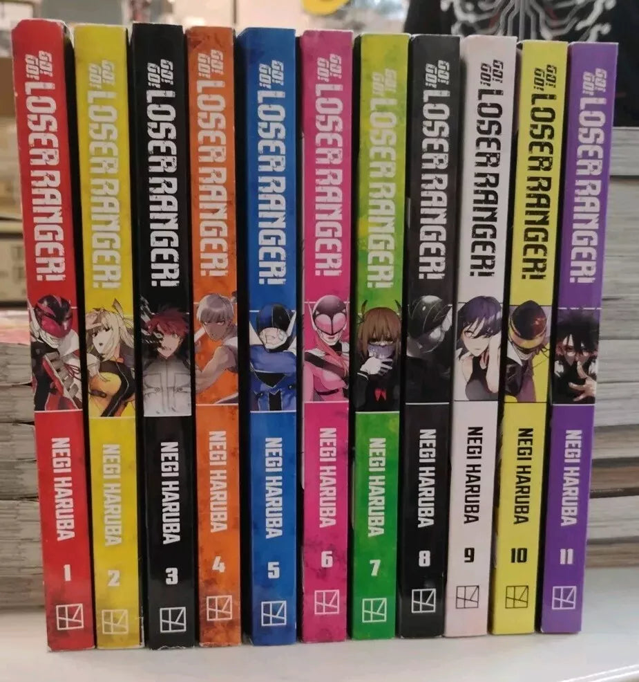 Go! Go! Loser Ranger! Collection (v1 - 11)