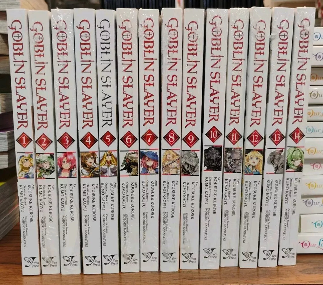 Goblin Slayer Manga Collection (v1 - 14)