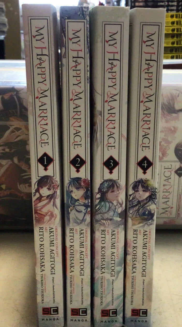 My Happy Marriage Manga Collection (v1 - 4)