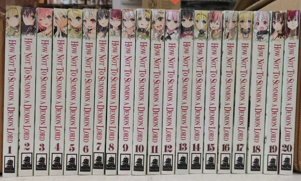 How NOT to Summon a Demon Lord Manga Collection (v1 - 20)