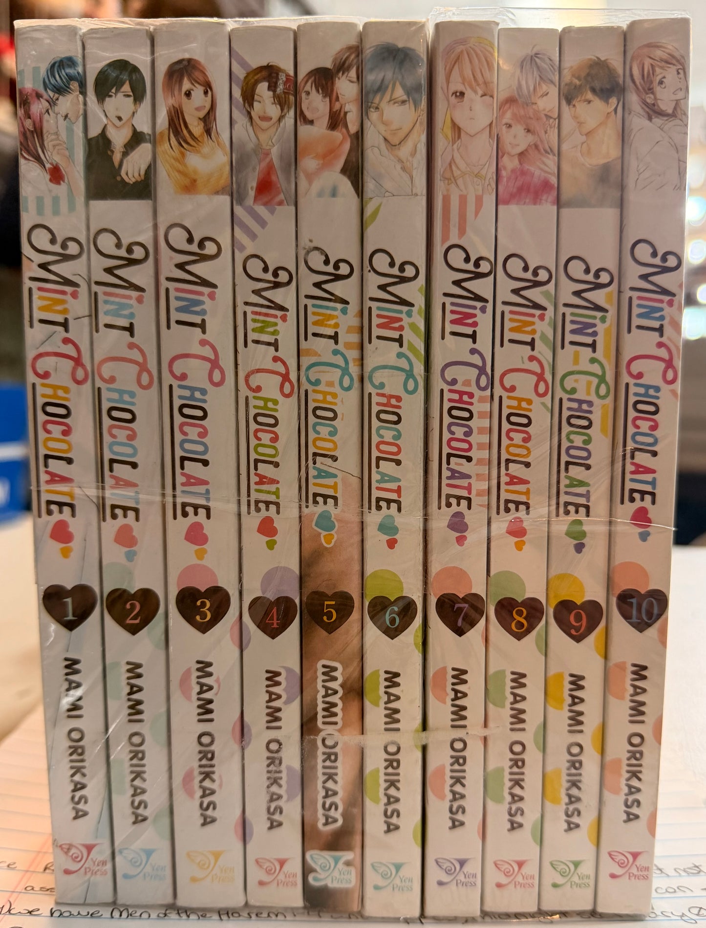 Mint Chocolate 1-10 Manga English New