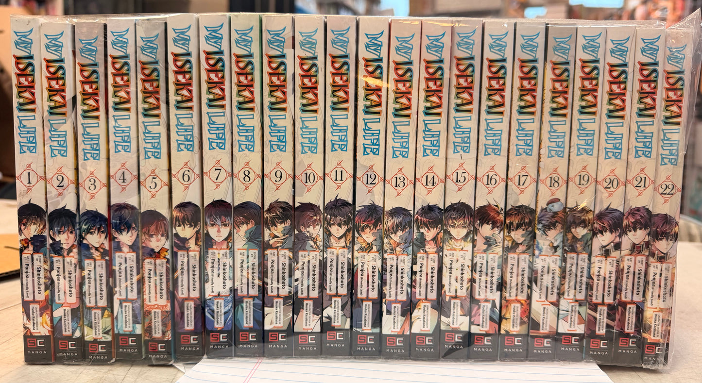 My Isekai Life Manga Collection (v1 - 22)