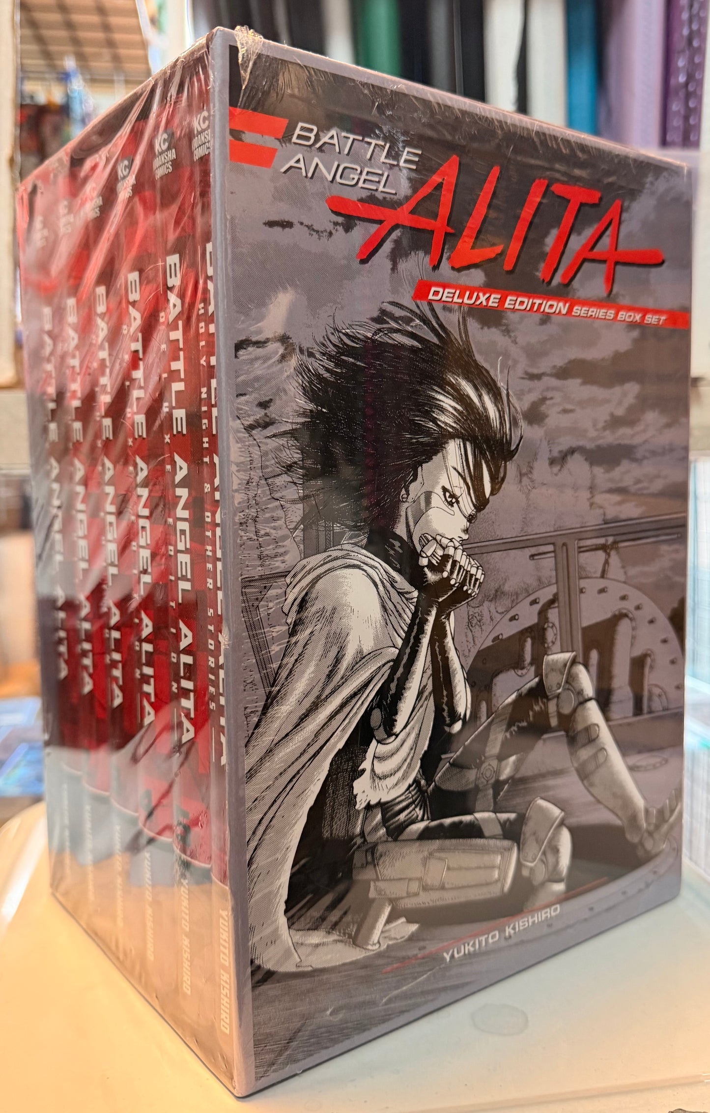 Battle Angel Alita Deluxe Edition Box Set