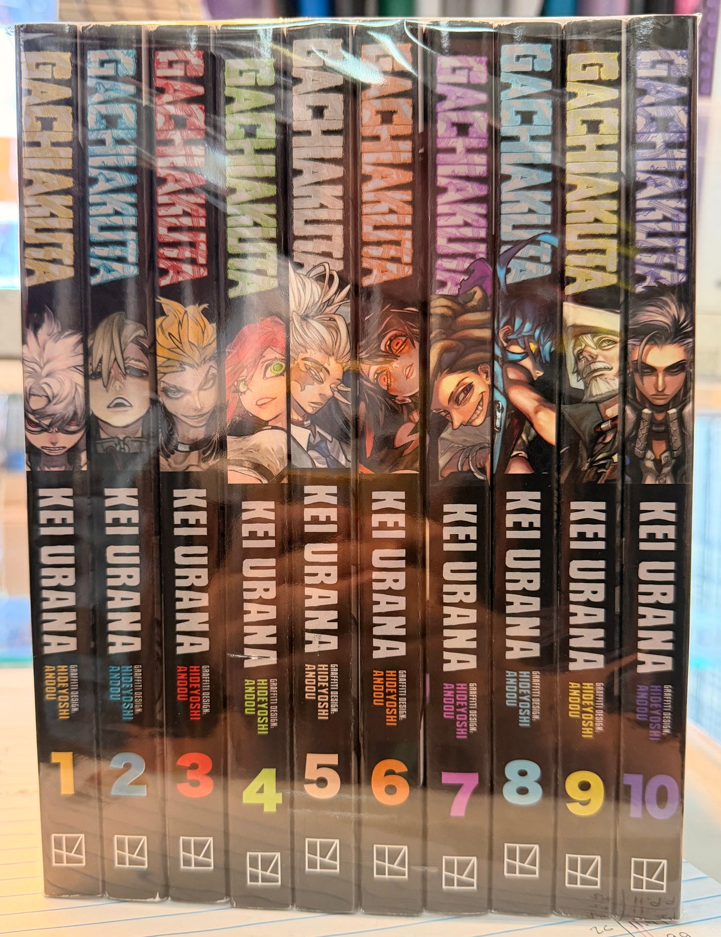 Gachiakuta (v1-10) Manga English New