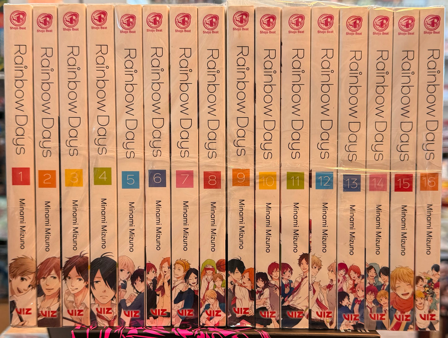 Rainbow Days (v1-16) Manga English New