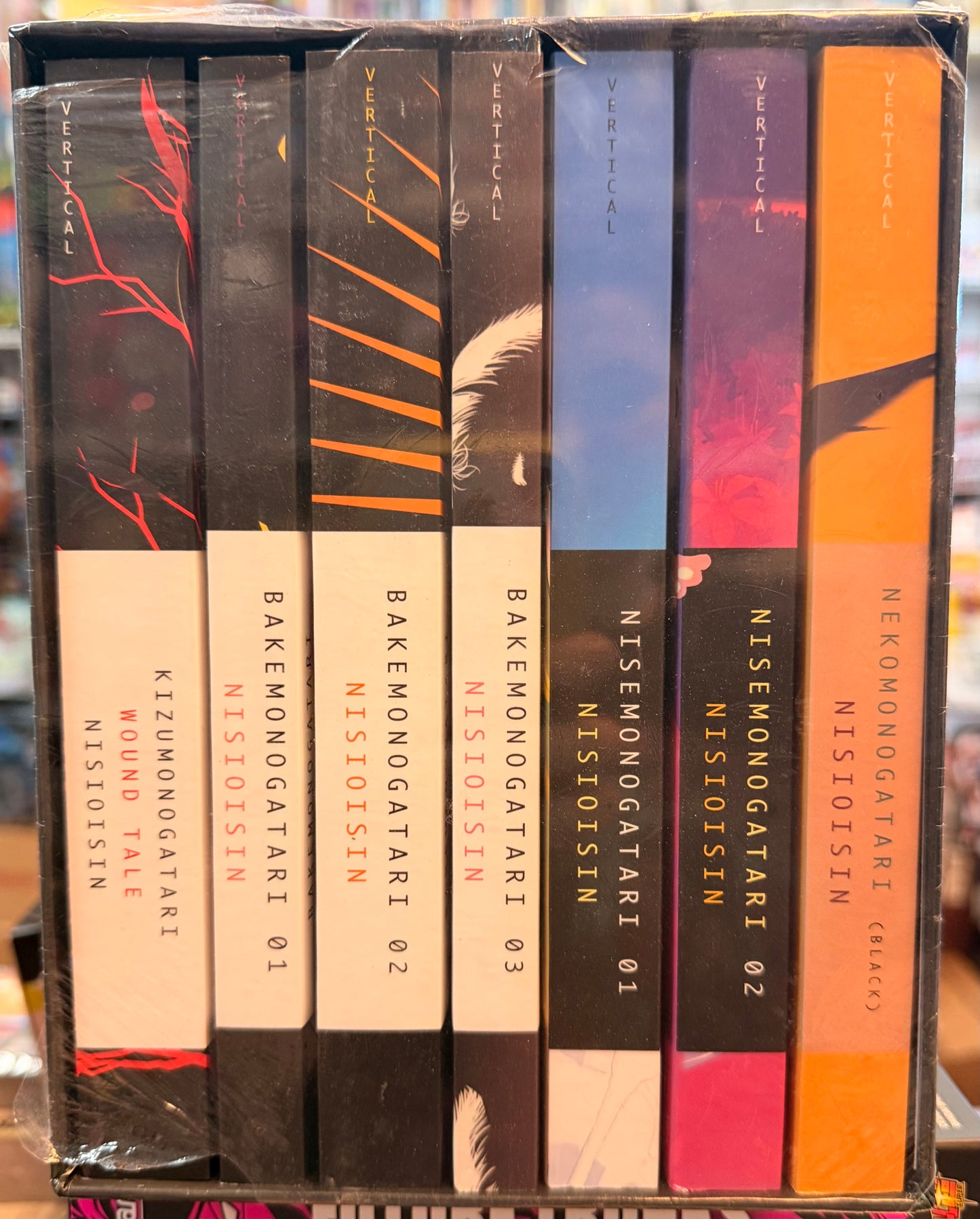 Monogatari Season 1: Nisioisin Light Novel English New