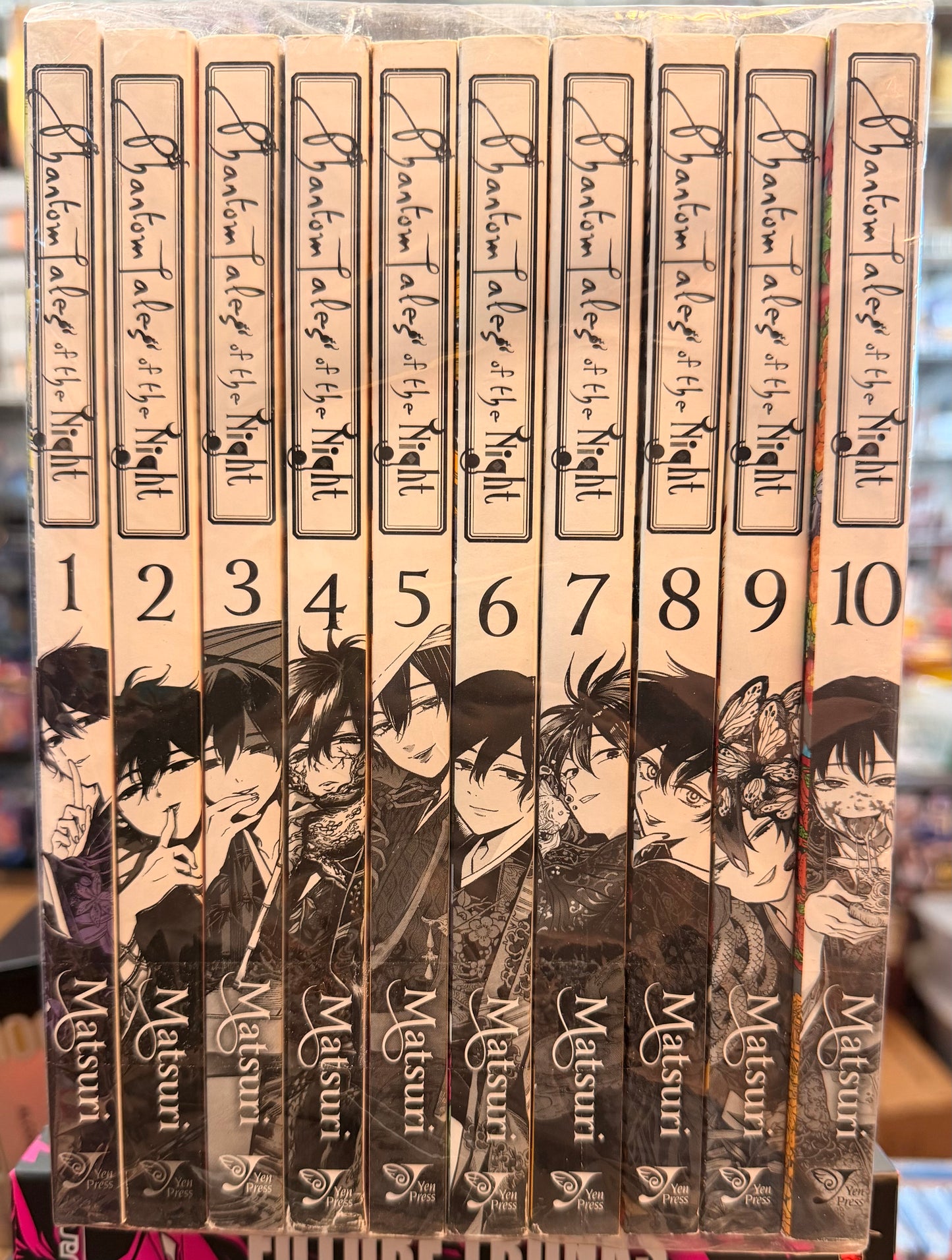 Phantom Tales of the Night (v1-10) Manga English New