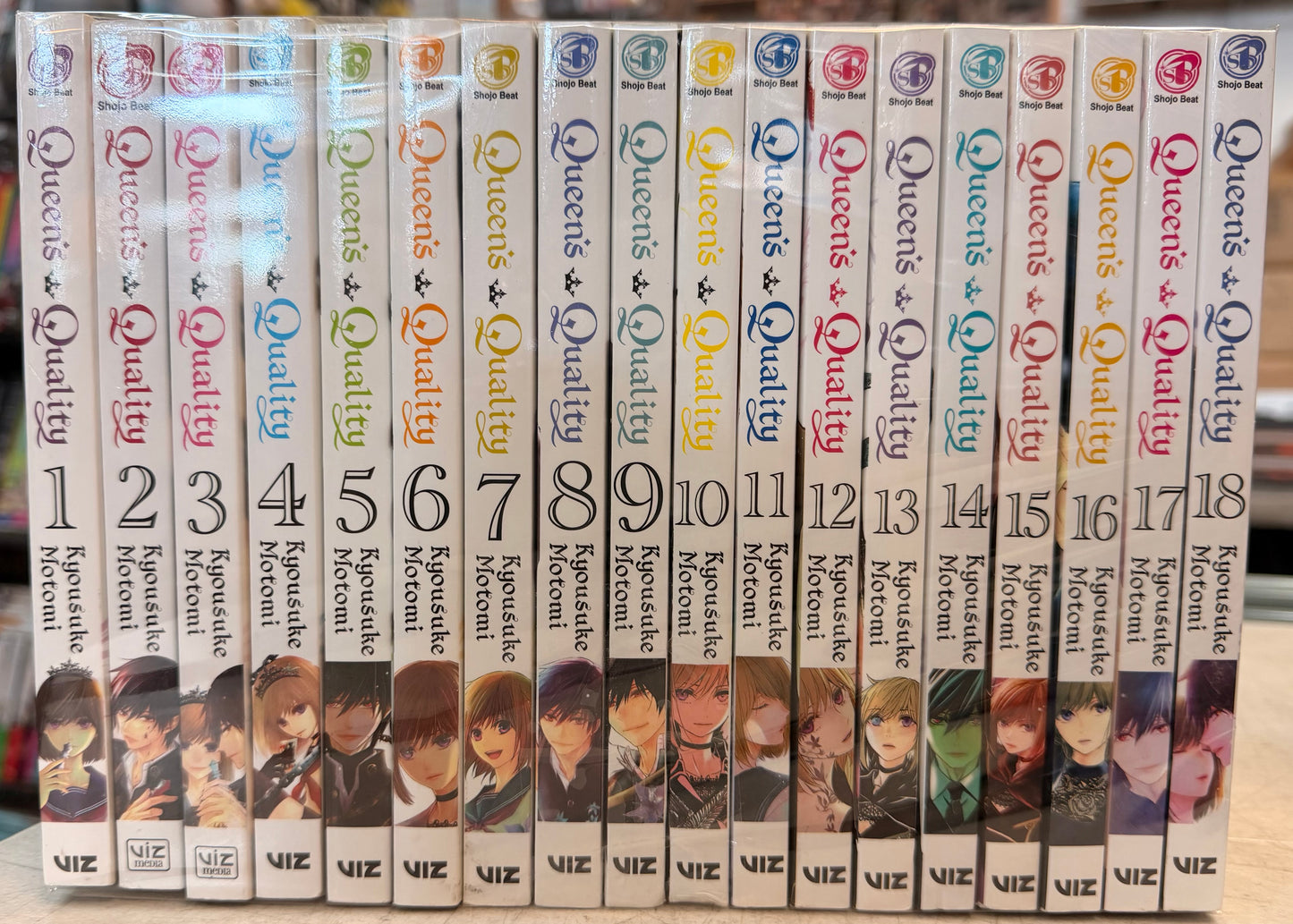 Queen's Quality (v1-18) Manga English New