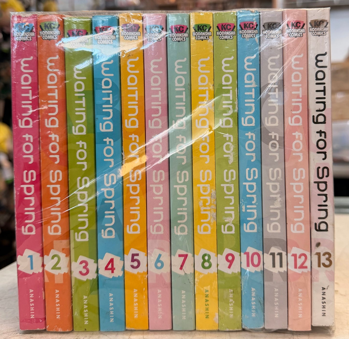 Waiting for Spring (v1-13) Manga English New