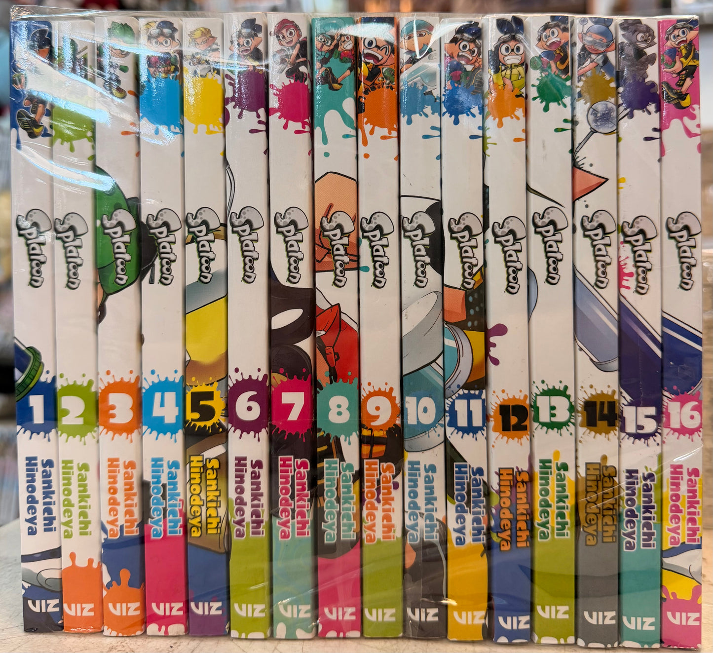 Splatoon (v1-16) Manga English New