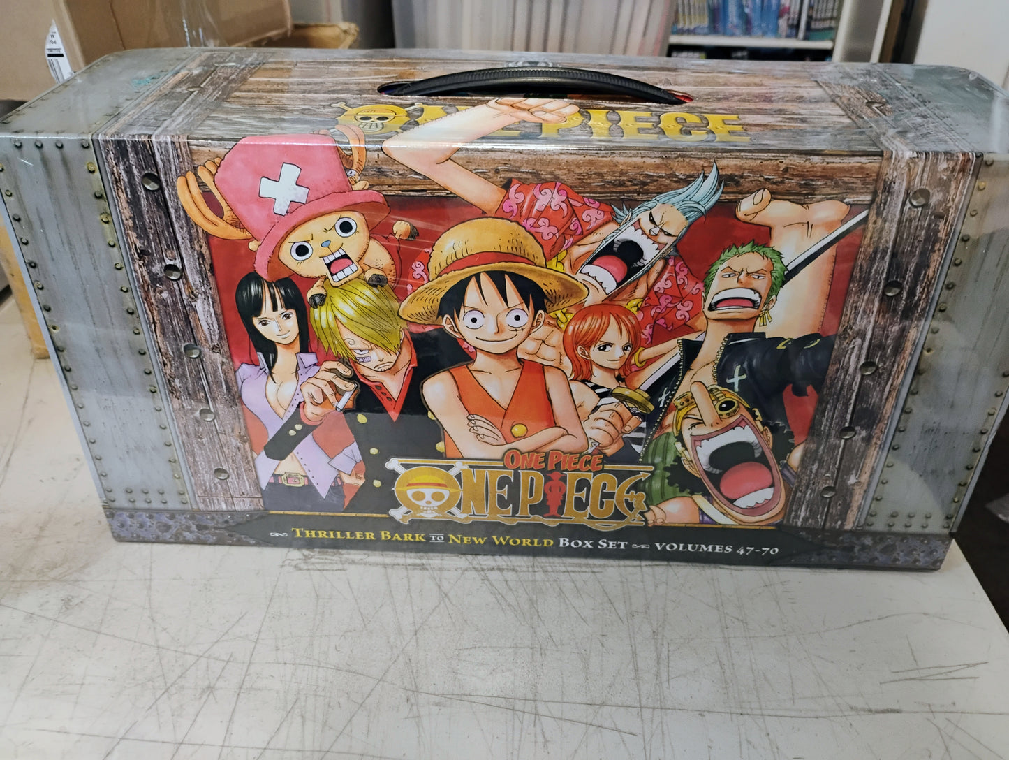 One Piece Official Box Set (3)