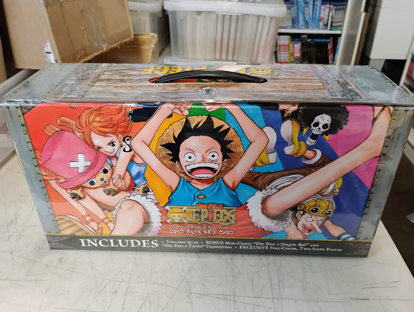 One Piece Official Box Set (3)