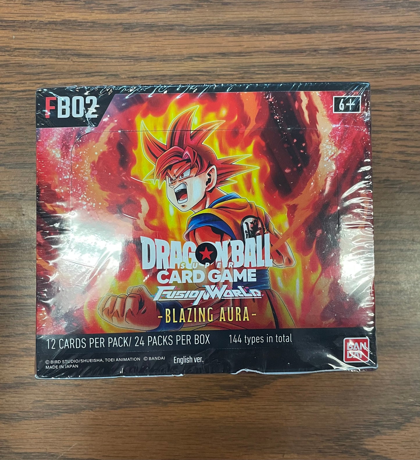 Fusion World Blazing Aura Booster Box