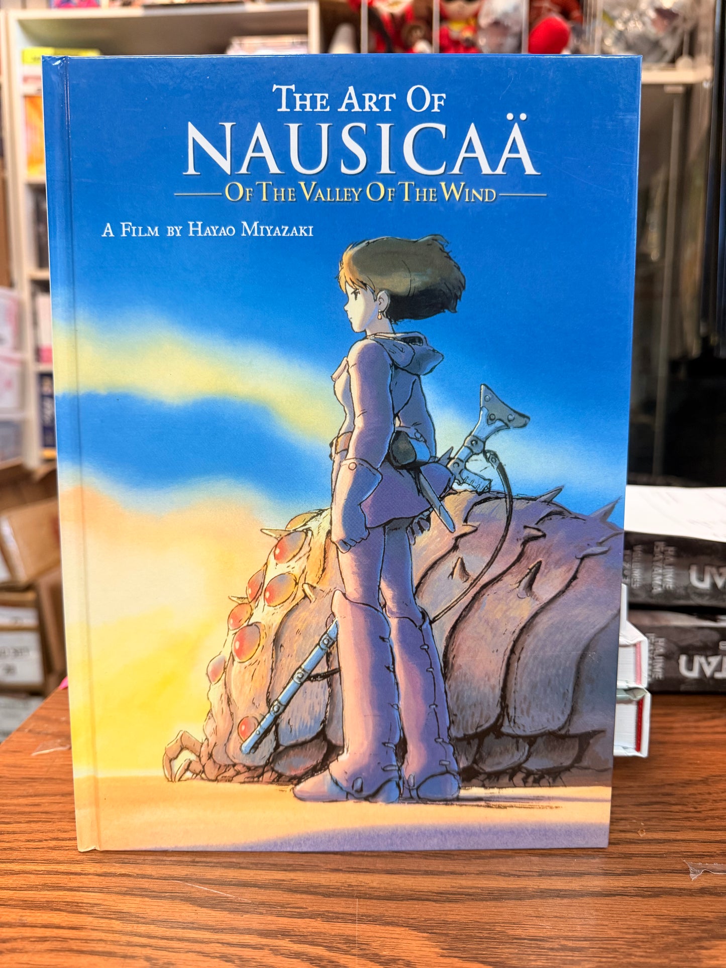 The Art of Nausicaä of the Valley of the Wind Artbook English New