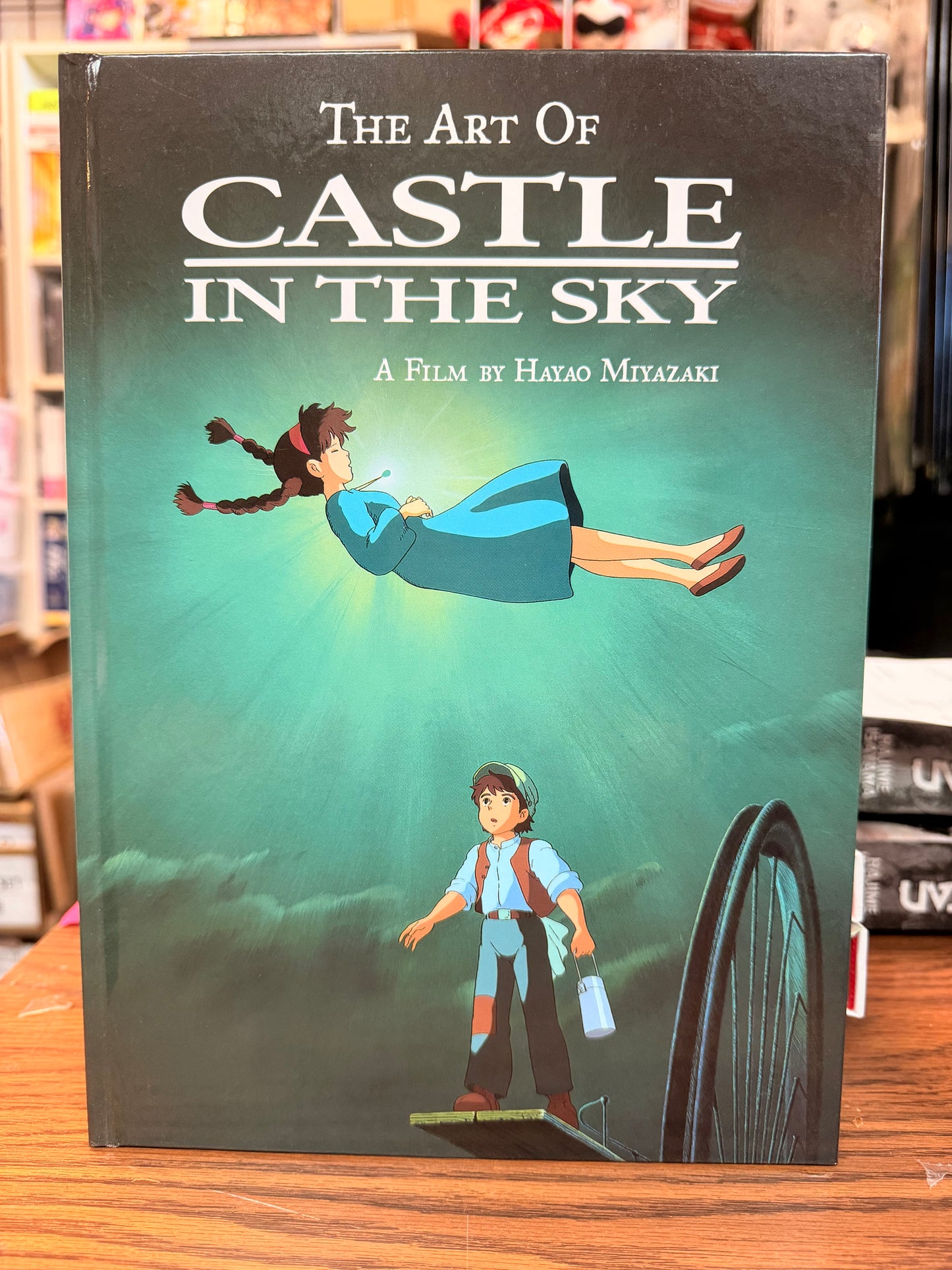 The Art of Castle in the Sky Artbook English New