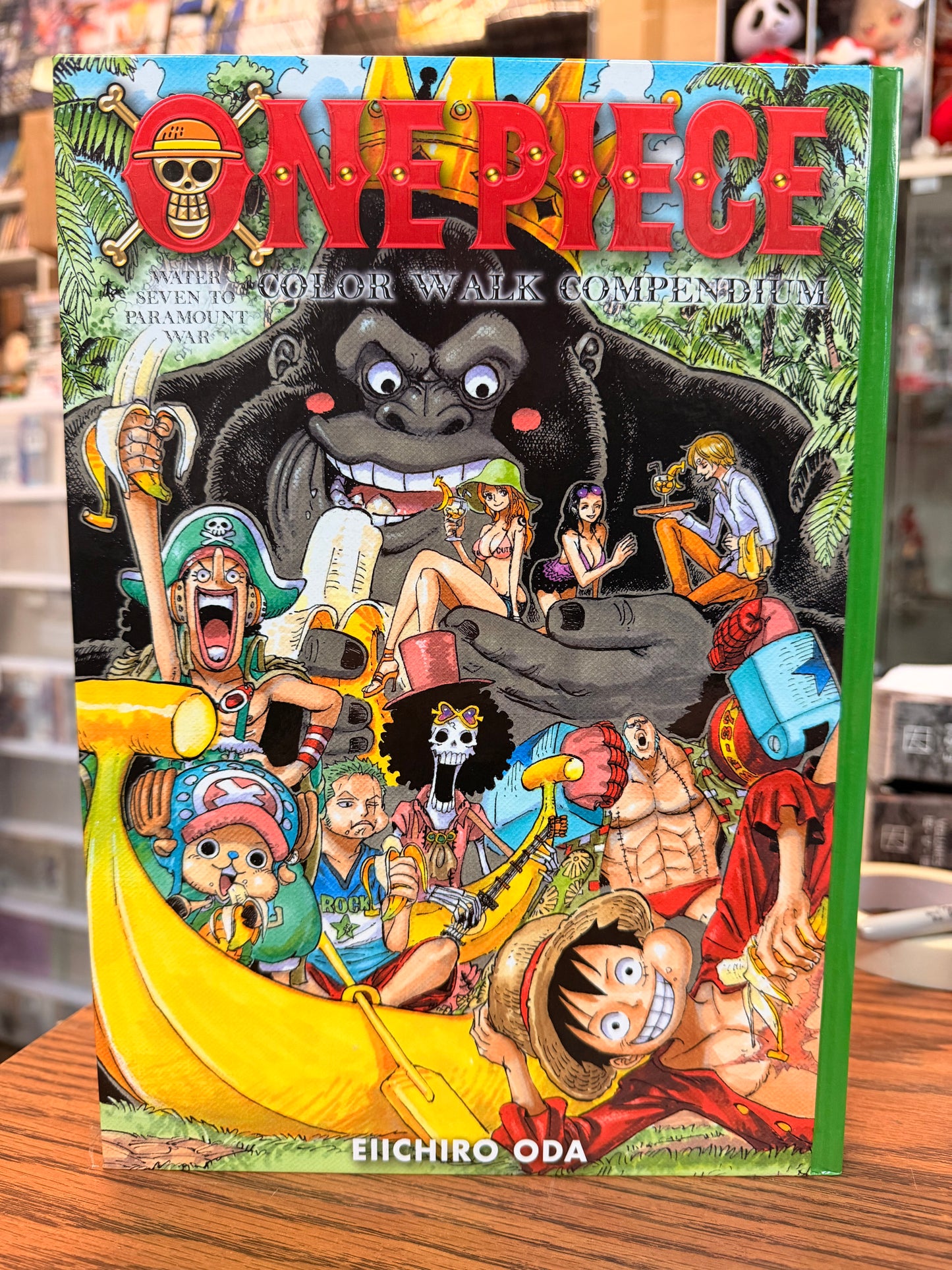 One Piece Color Walk Compendium: Water Seven to Paramount War Artbook English New