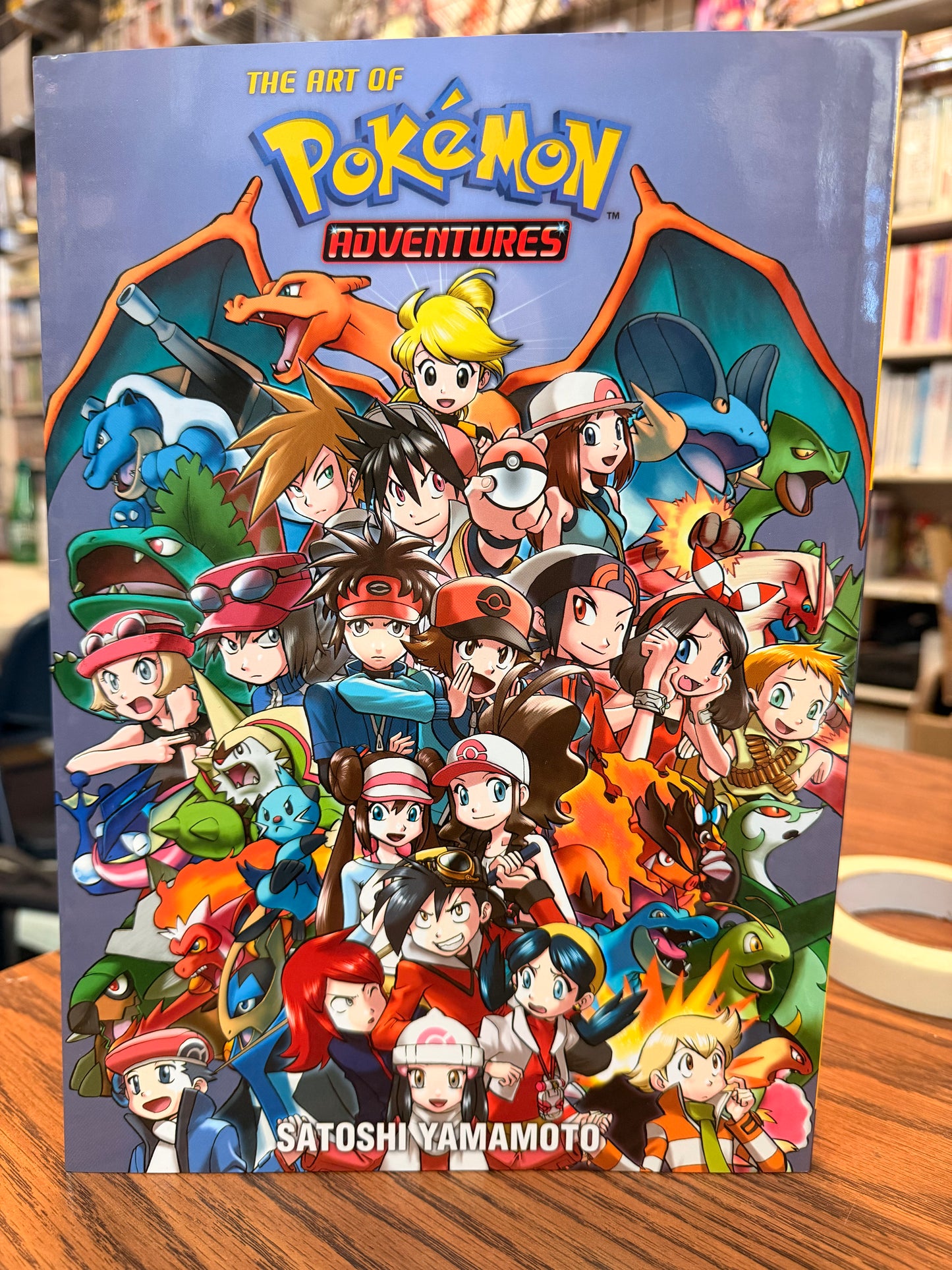 Pokémon Adventures 20th Anniversary Illustration Book: The Art of Pokémon Adventures Artbook English New