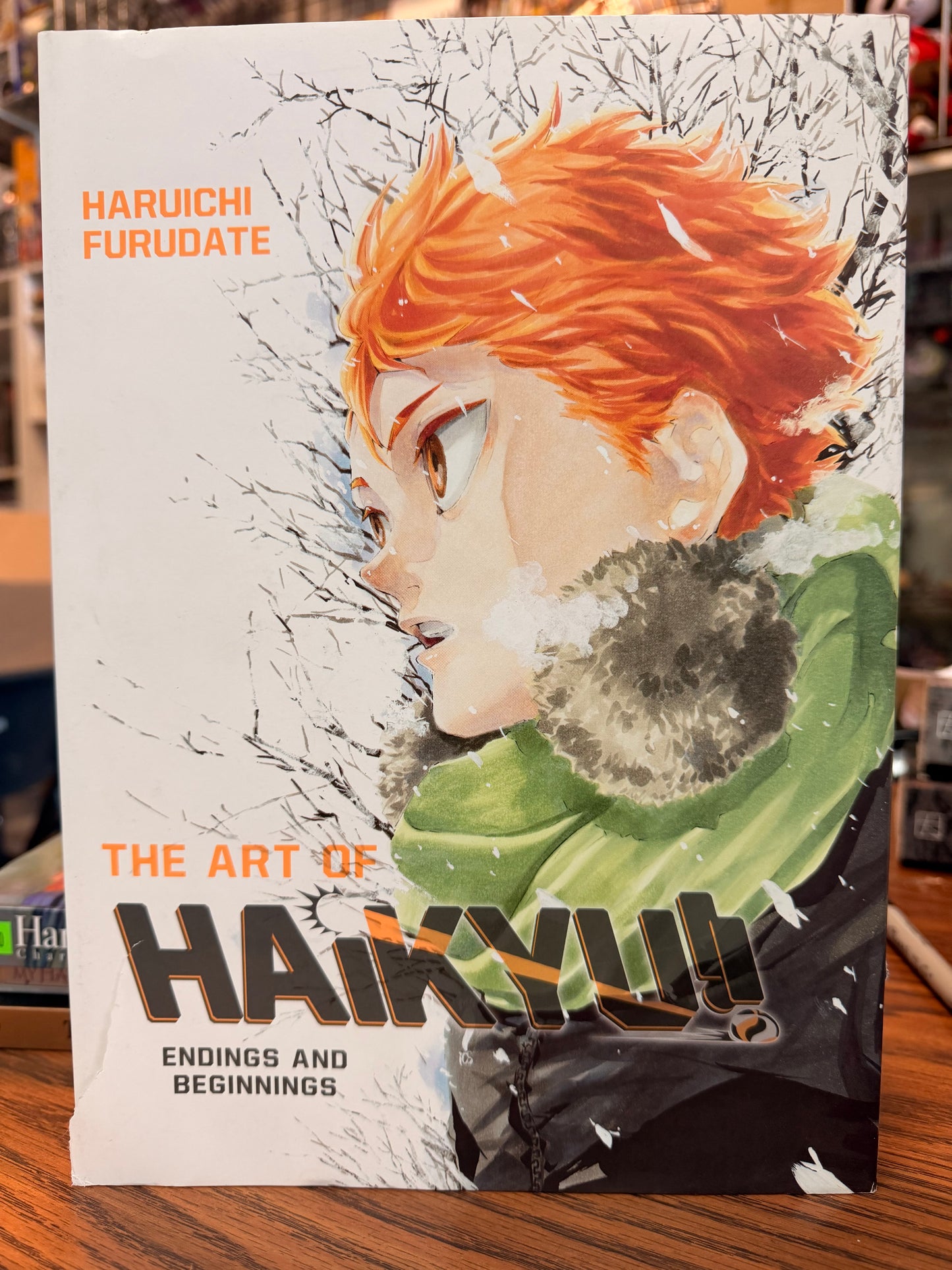 The Art of Haikyuu!!: Endings and Beginnings Artbook English New