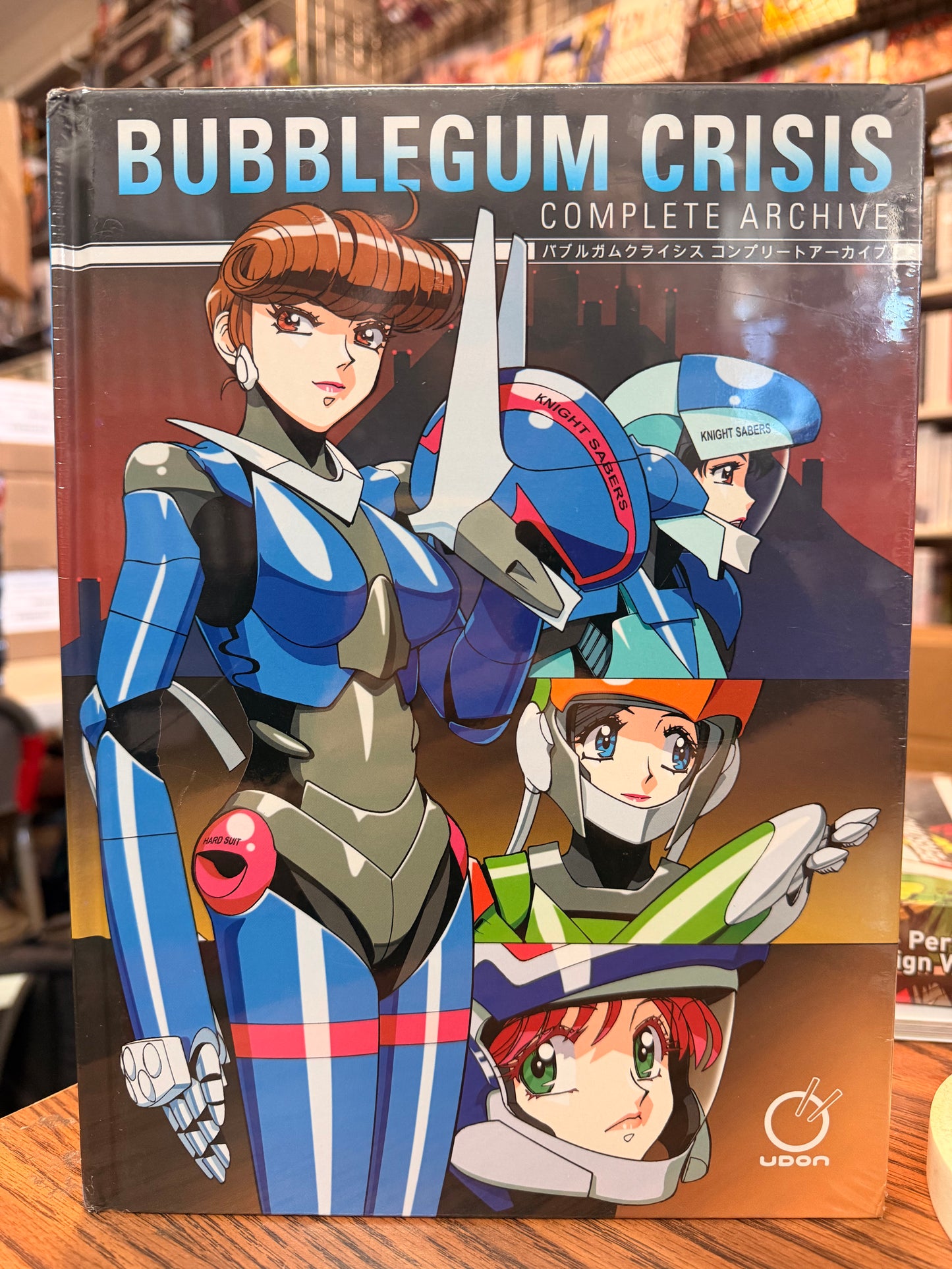 Bubblegum Crisis Complete Archive Artbook English New