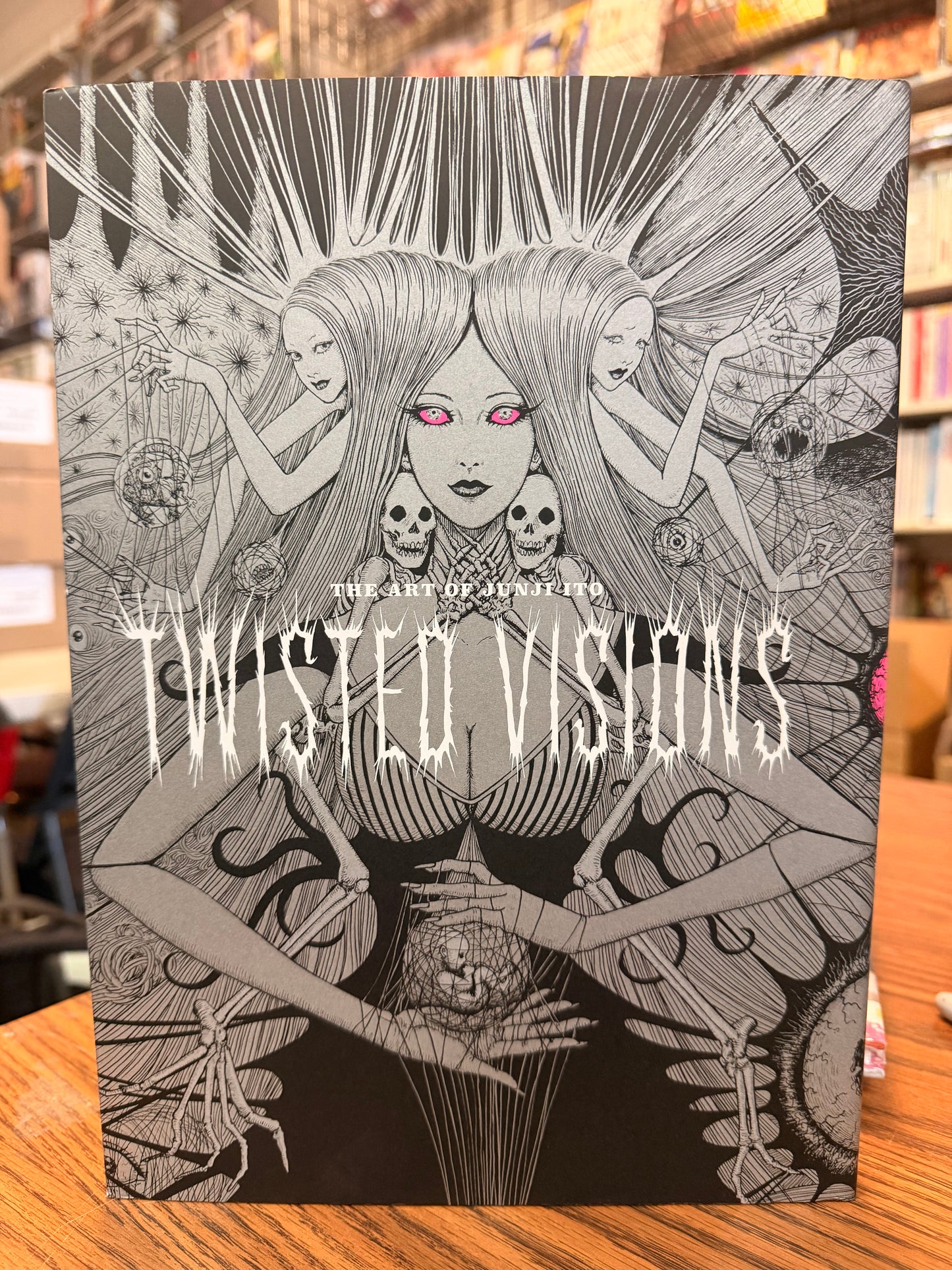 The Art of Junji Ito: Twisted Visions
