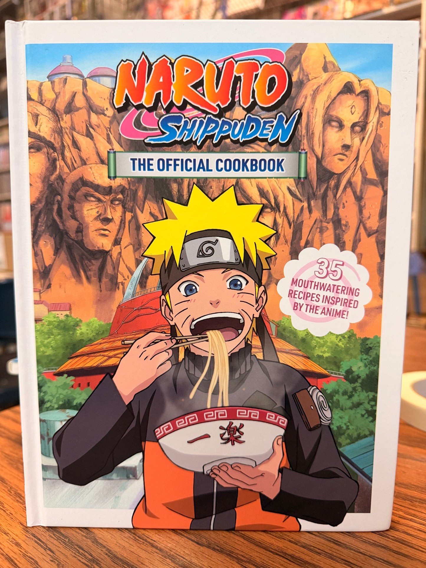 Naruto Shippuden: The Official Cookbook Artbook English New