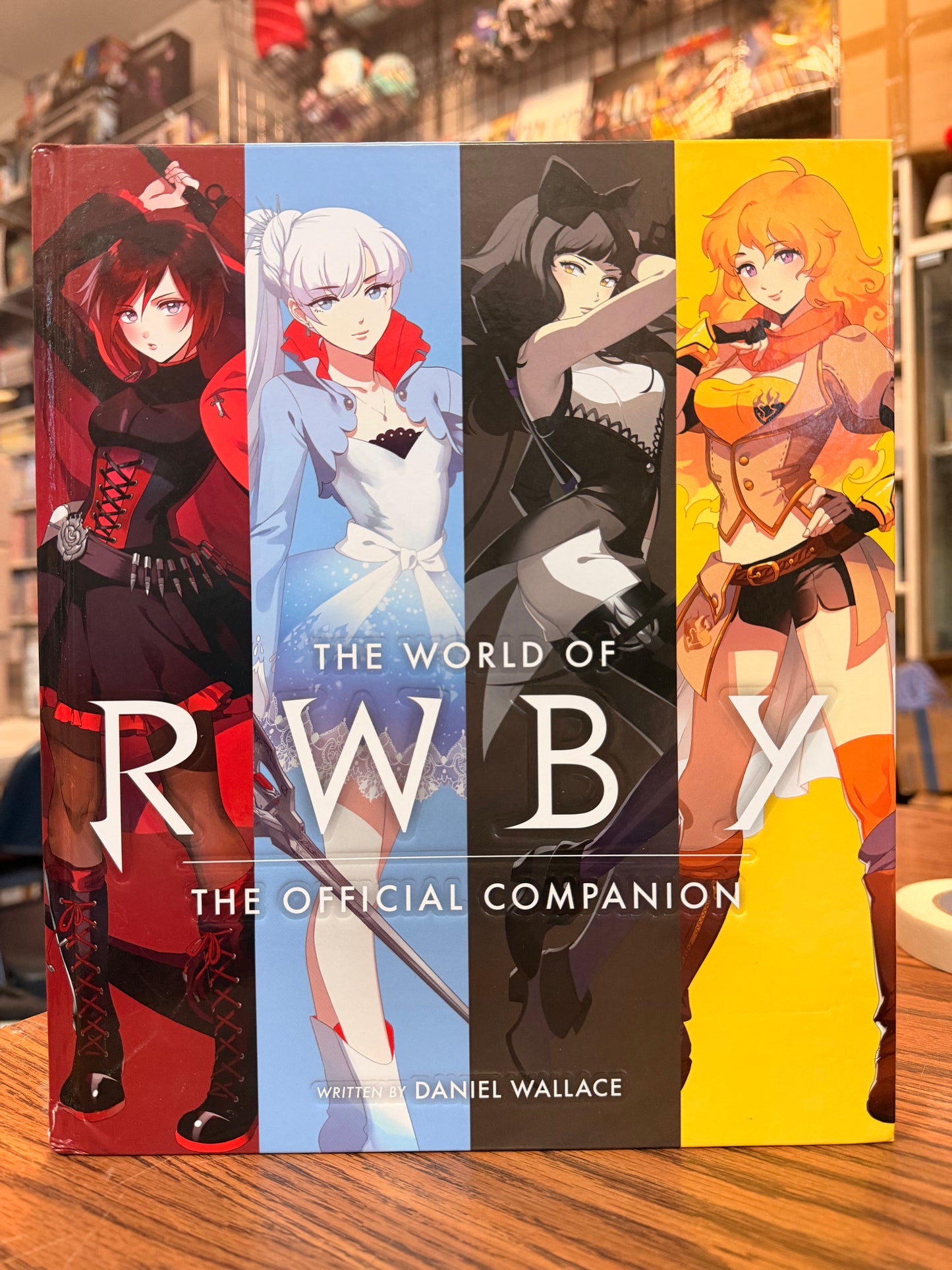 The World of RWBY: The Official Companion Artbook English New