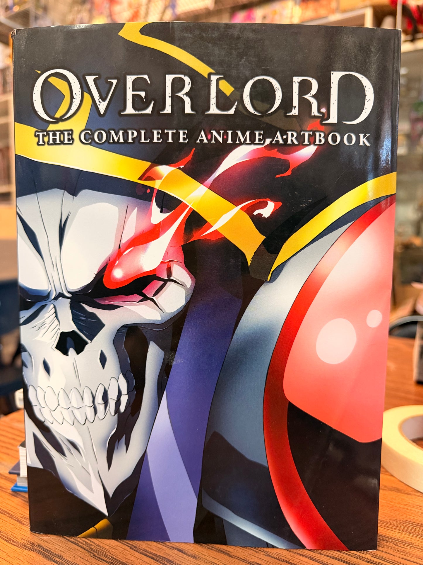 Overlord: The Complete Anime Artbook English New