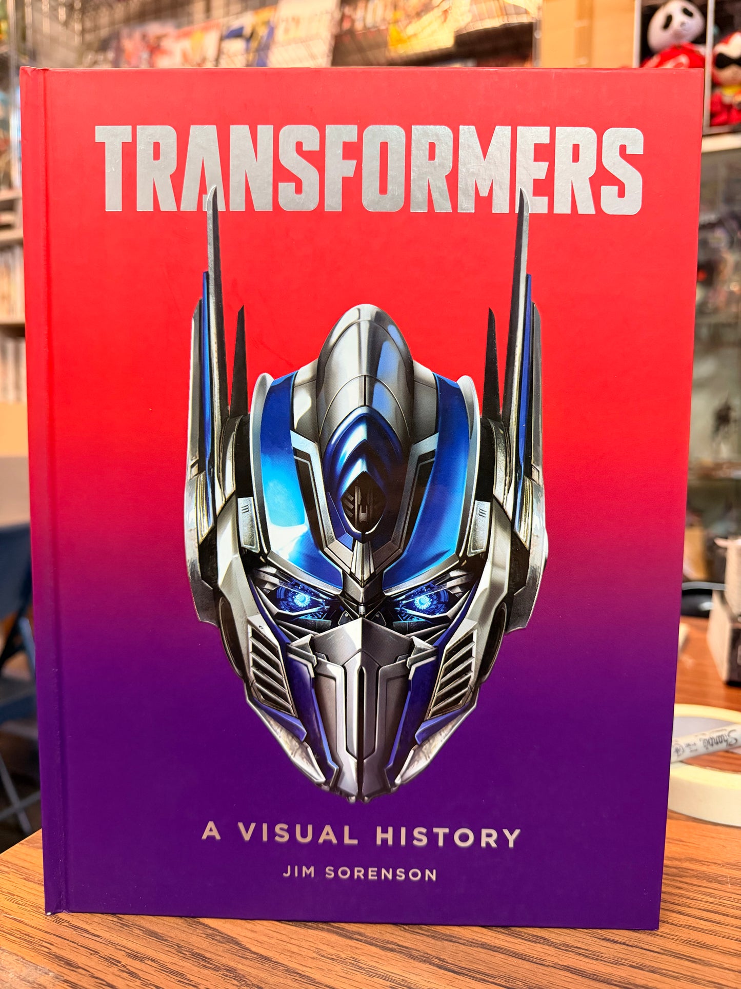 Transformers: A Visual History Artbook English New
