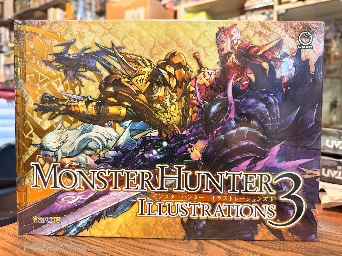 Monster Hunter Illustrations 3 Artbook English New