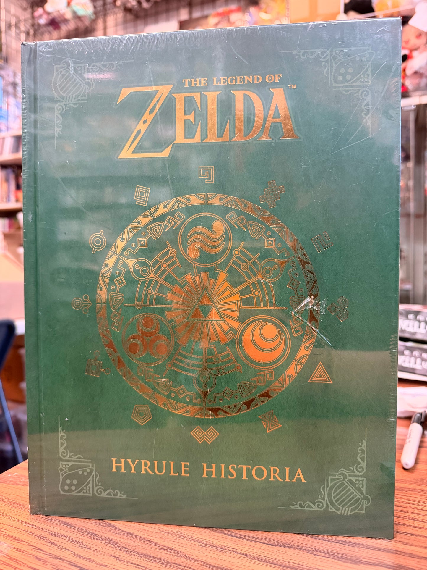 The Legend of Zelda: Hyrule Historia Artbook English New