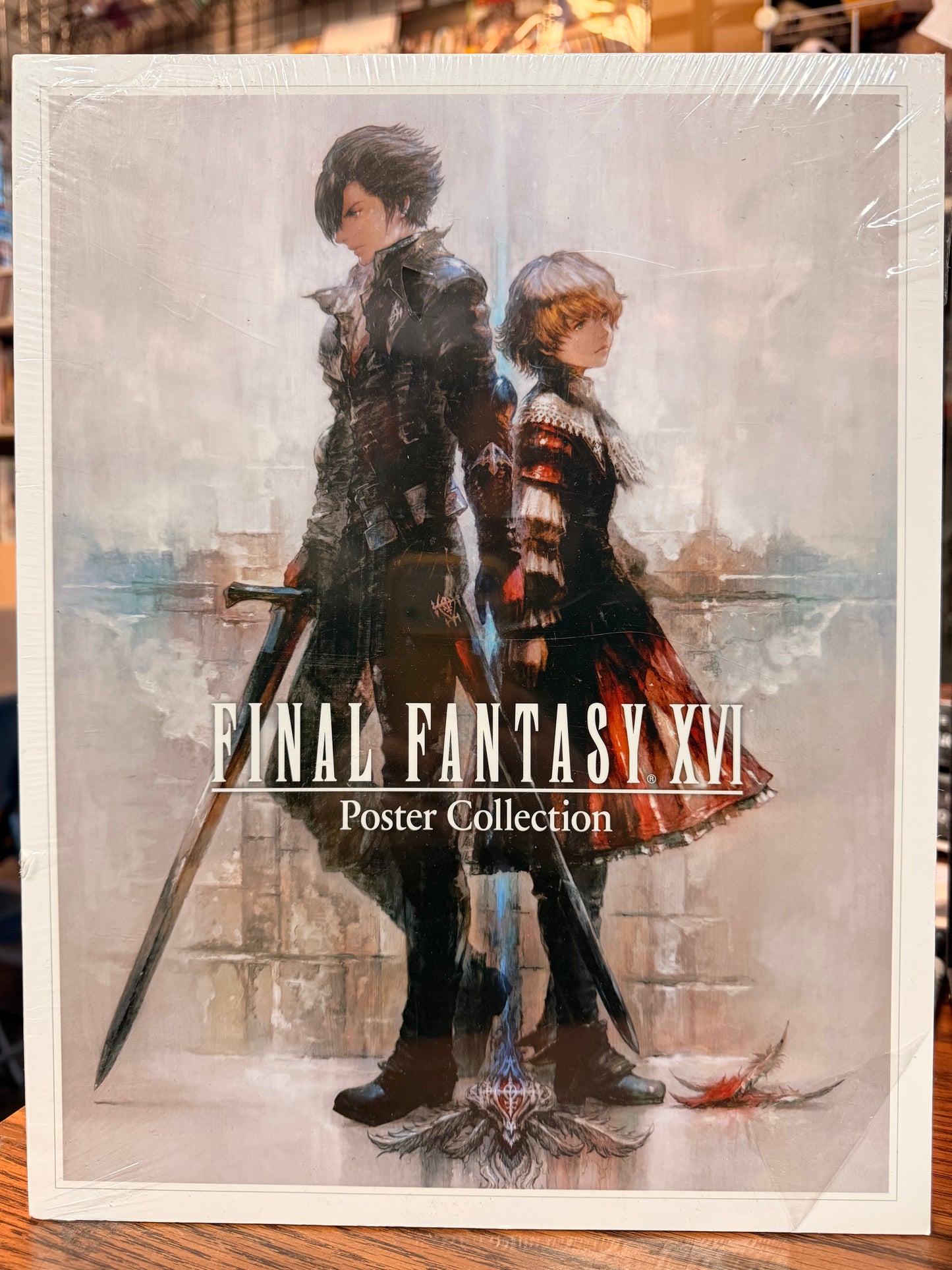 Final Fantasy XVI Poster Collection Artbook English New