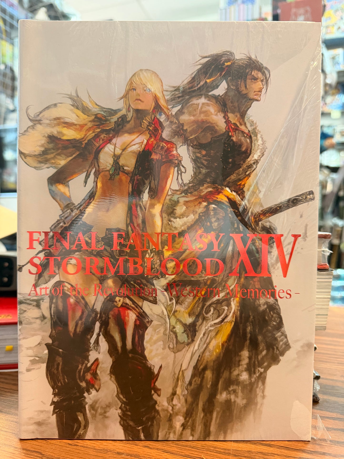 Final Fantasy XIV Stormblood: The Art of the Revolution Western Memories Artbook English New