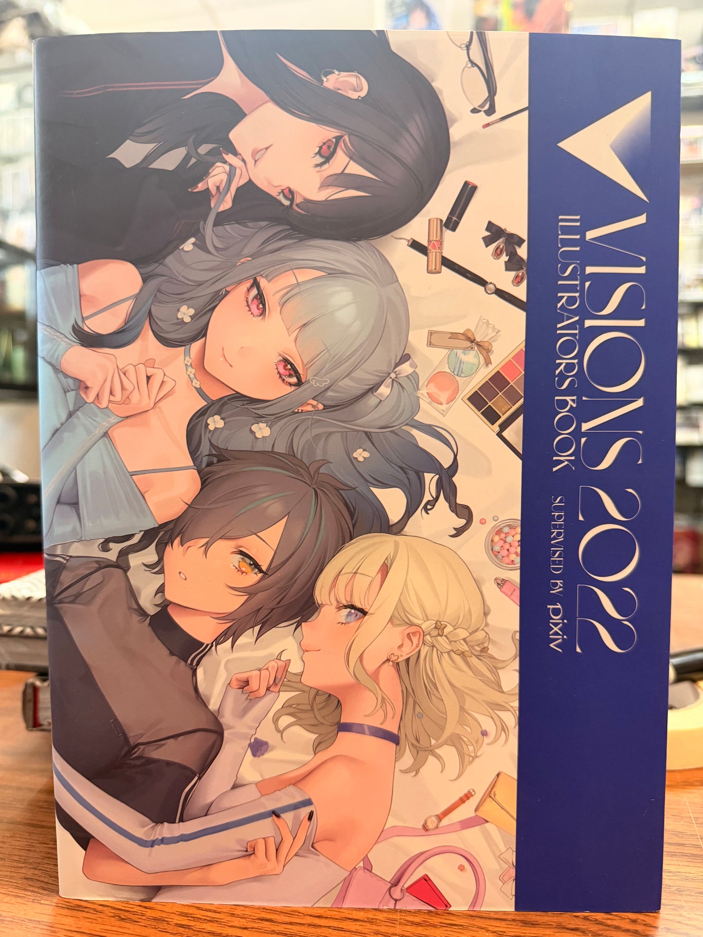 Visions 2022 Illustrators Book Artbook English New