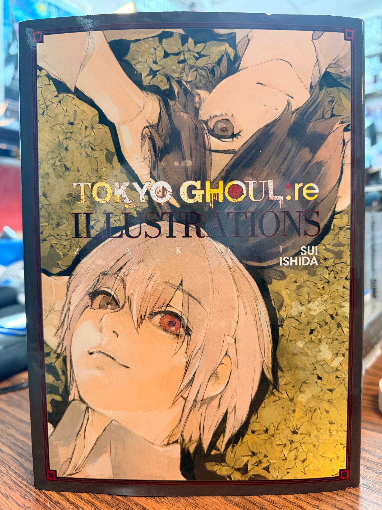 Tokyo Ghoul:re Illustrations zakki Artbook English New