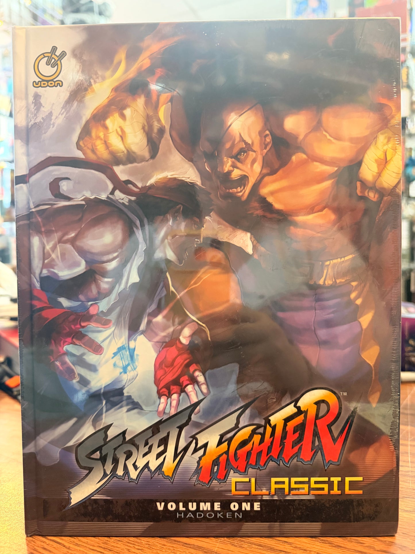 Street Fighter Classic Volume 1: Hadoken Artbook English New
