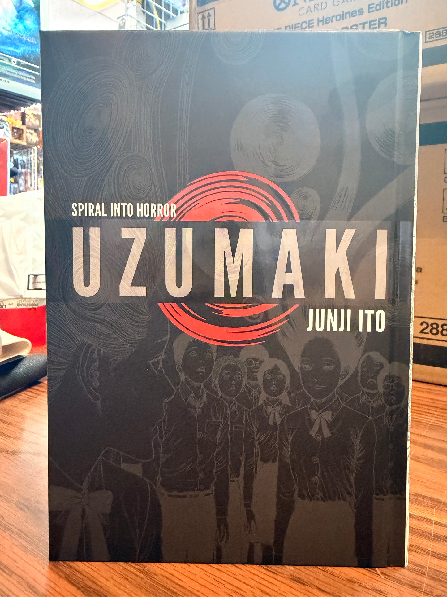 Uzumaki: Spiral Into Horror Manga English New