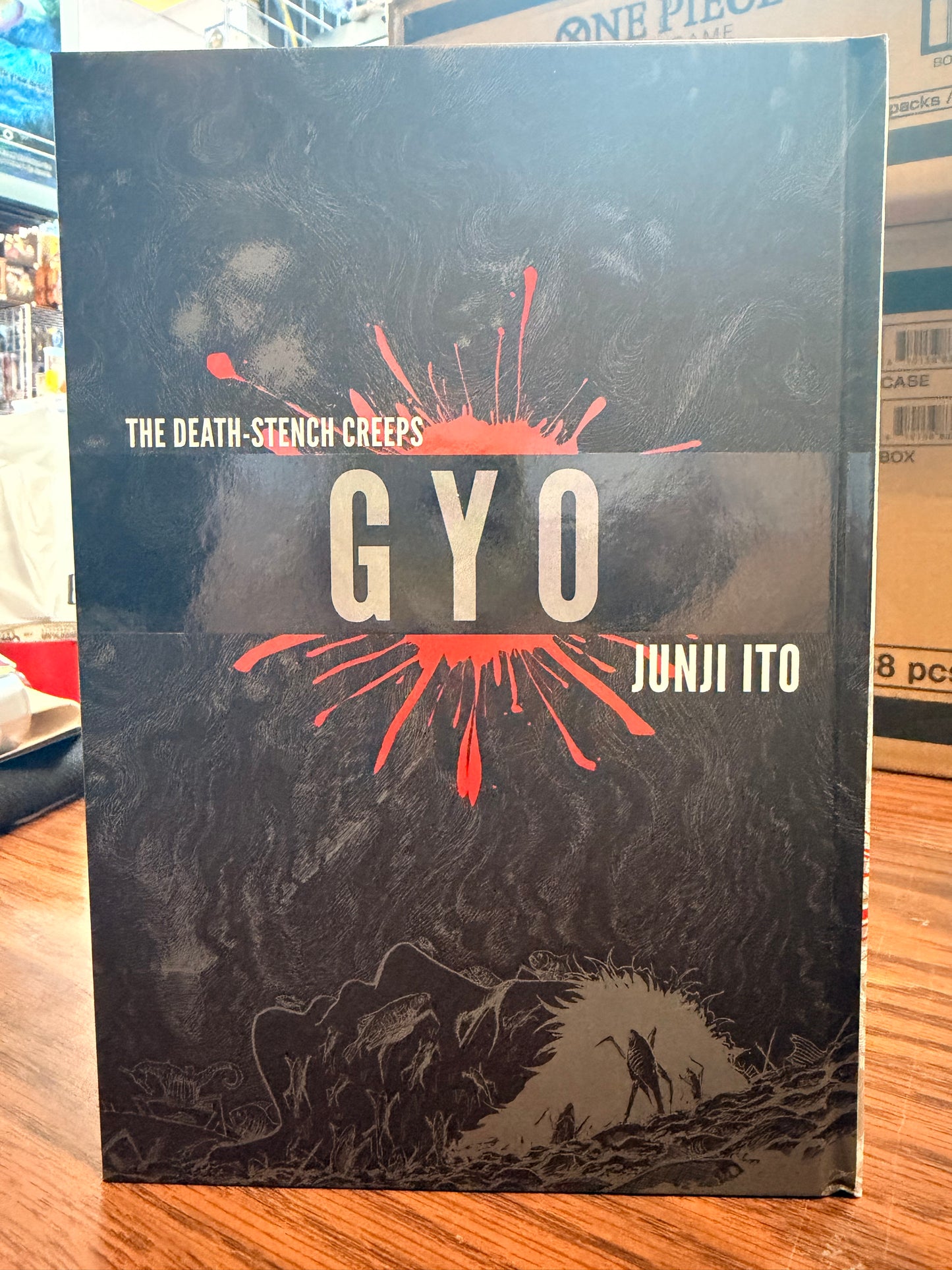 Gyo: The Death-Stench Creeps Manga English New