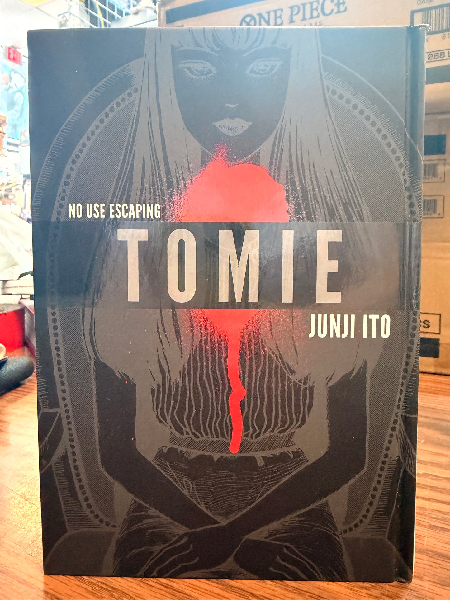 Tomie: No Use Escaping Manga English New