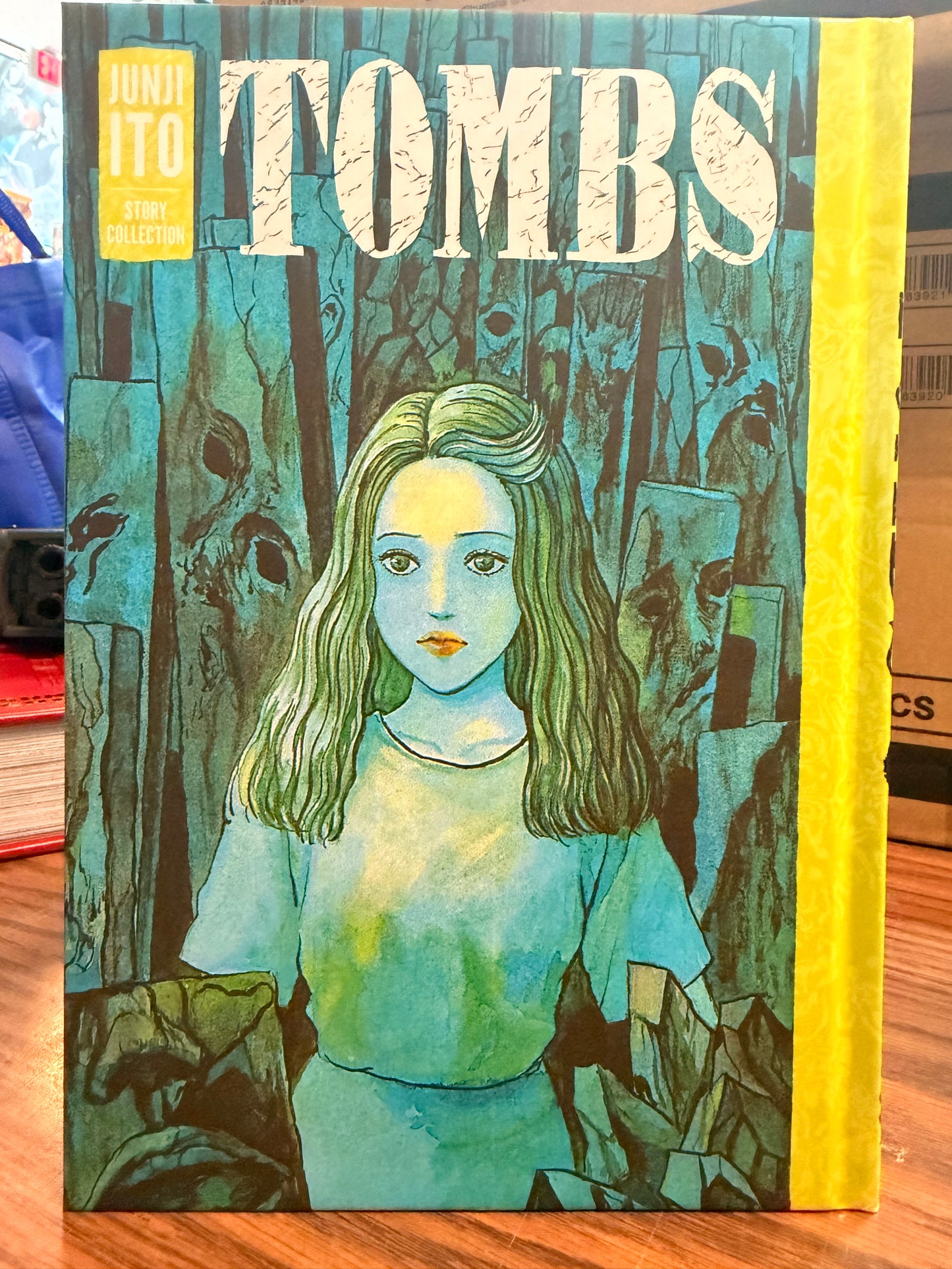 Tombs: Junji Ito Story Collection Manga English New