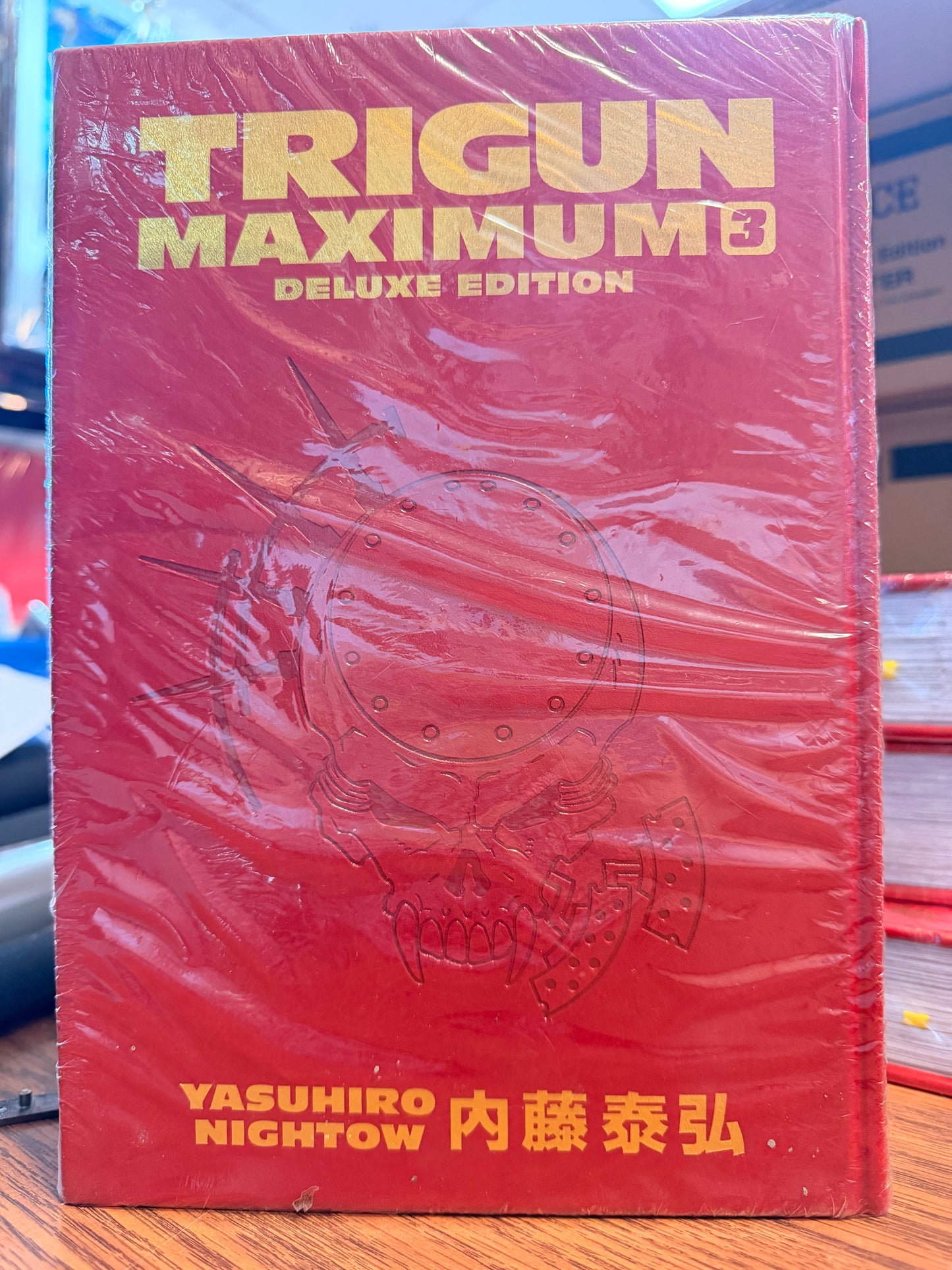 Trigun Maximum Deluxe Edition Volume 3 Manga English New